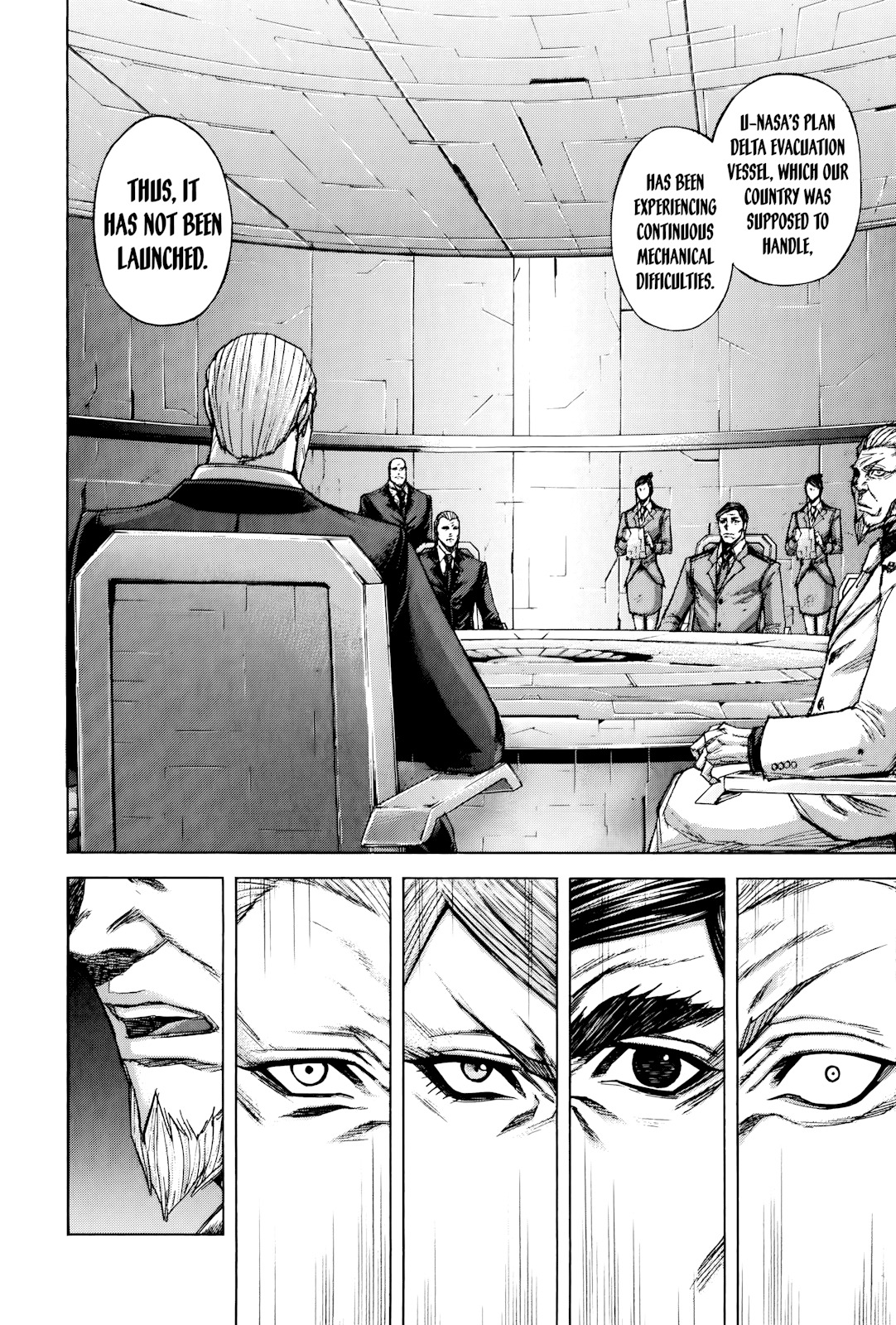 Terra Formars, Chapter 55 image 02